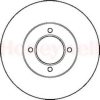 BENDIX 561233B Brake Disc